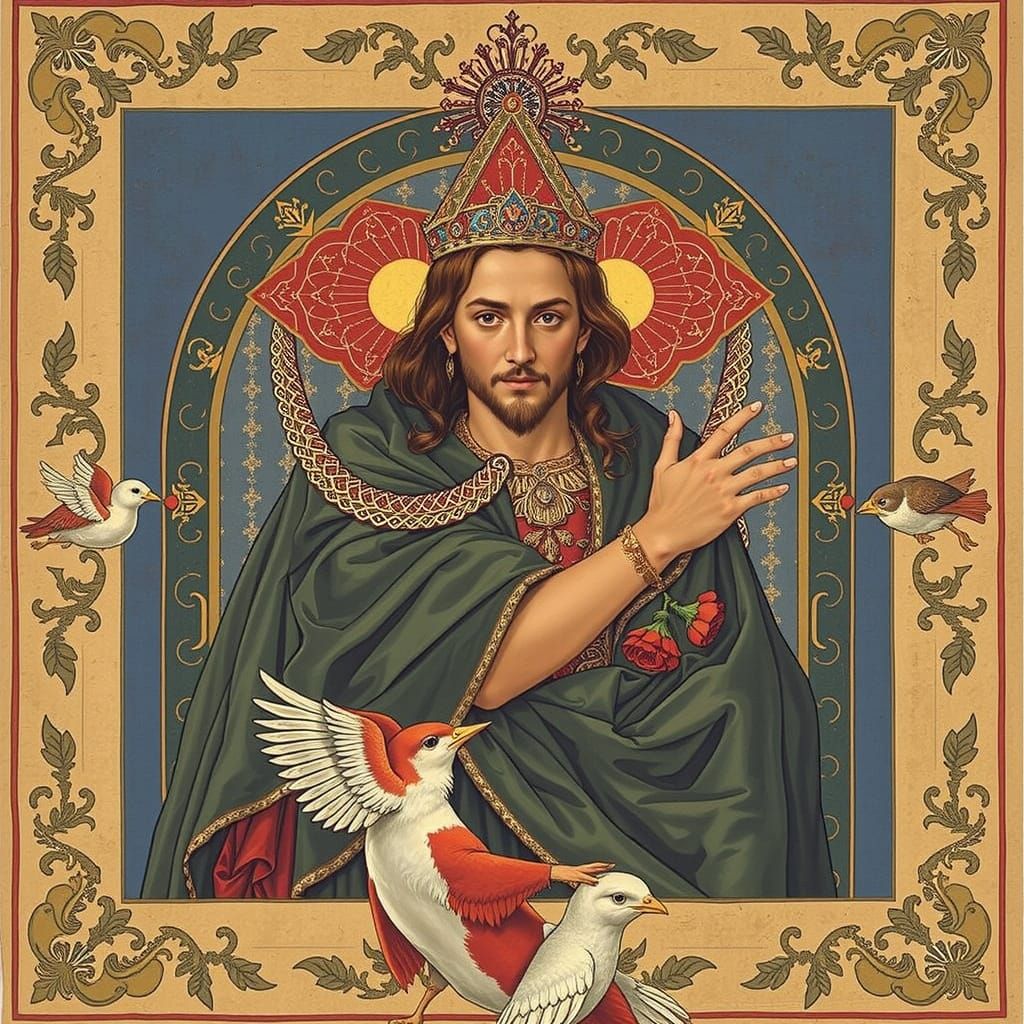 A Surreal Alphabet in the Style of Seraphinianus