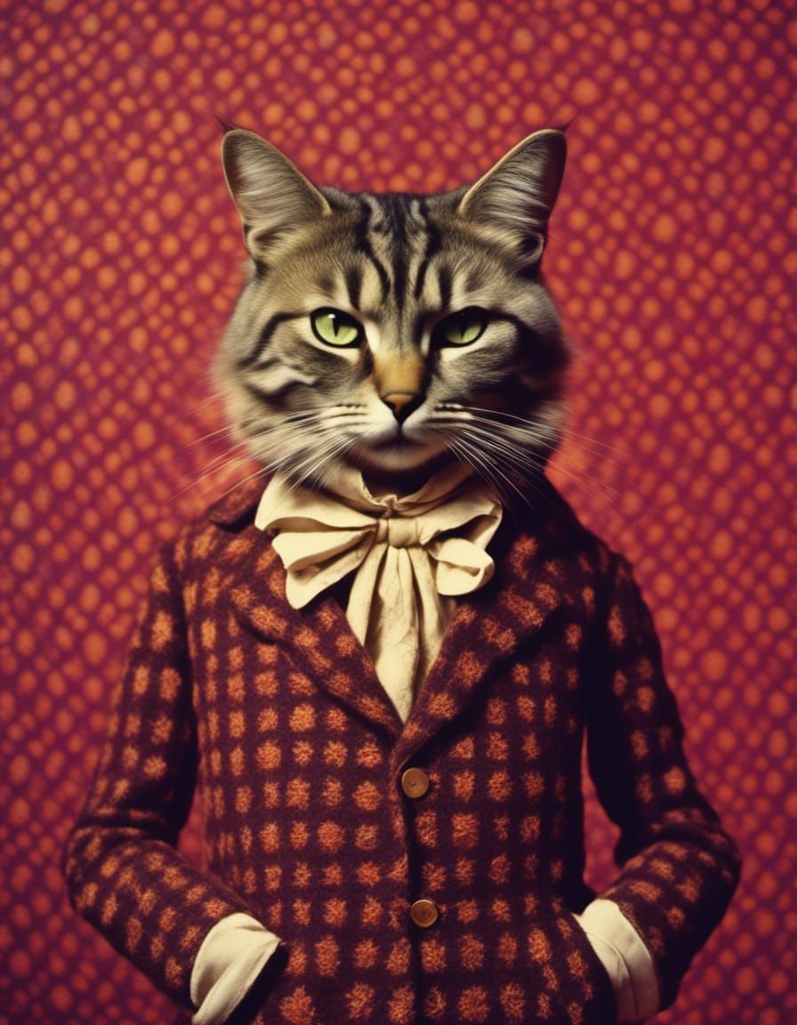 Cat portrait № 6
