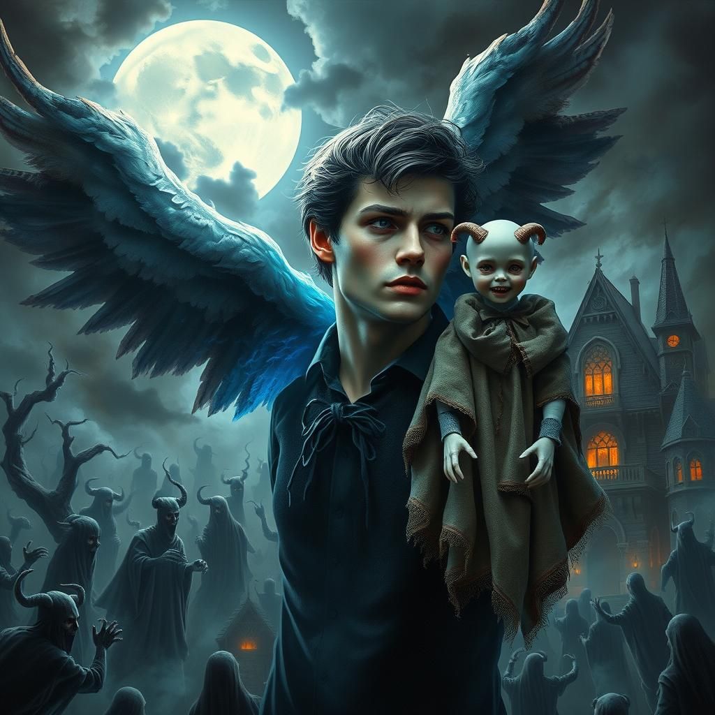 A dark horror storry