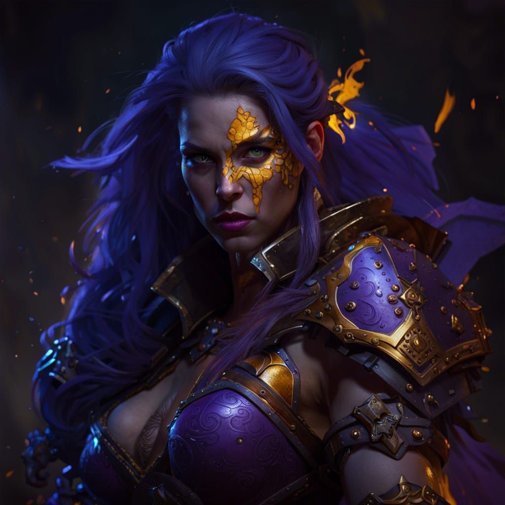 Warrior's Rage: A Dark Fantasy Masterpiece