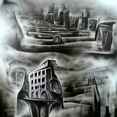 Gothic Cityscape of Funeralopolis