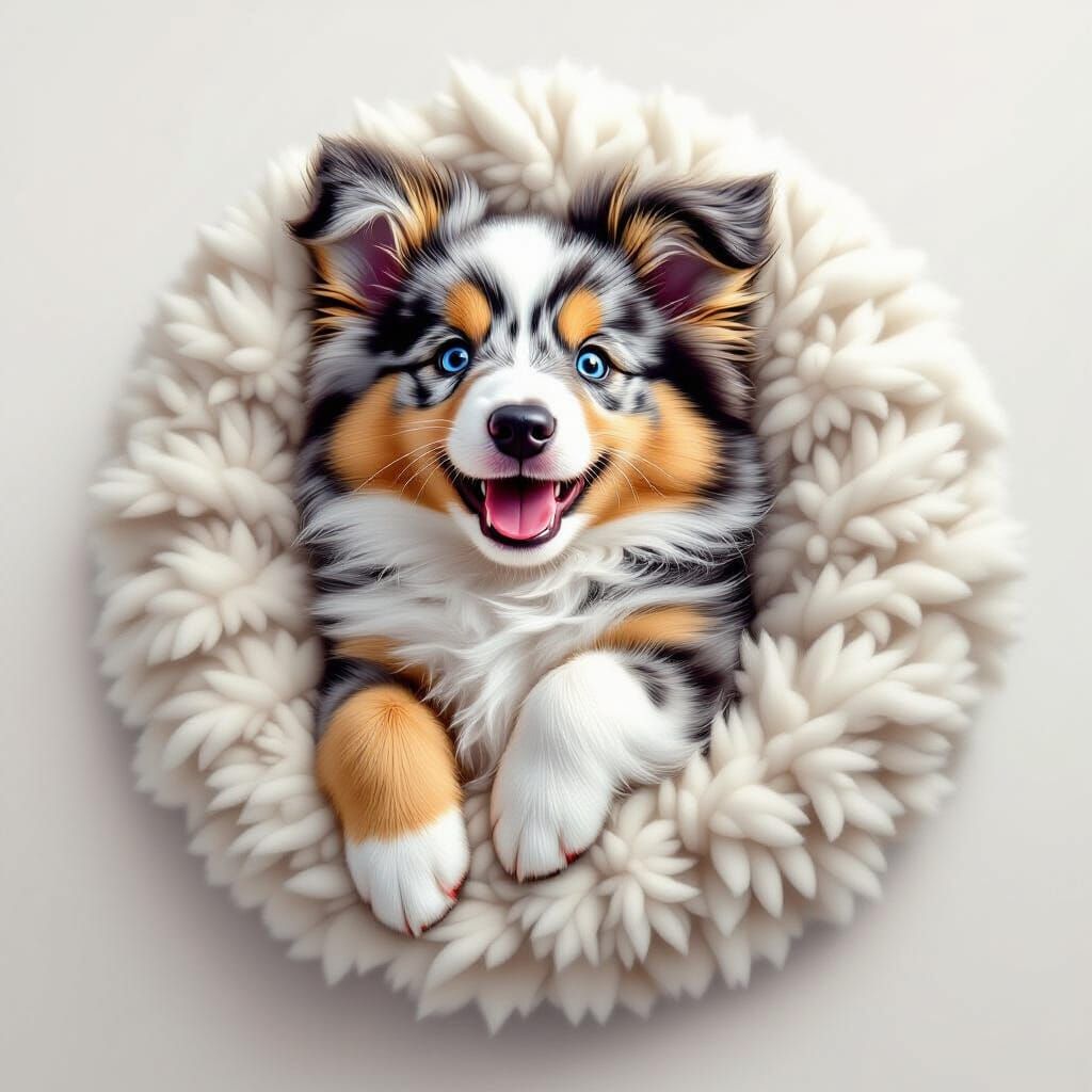 Shetland Sheepdog puppy
