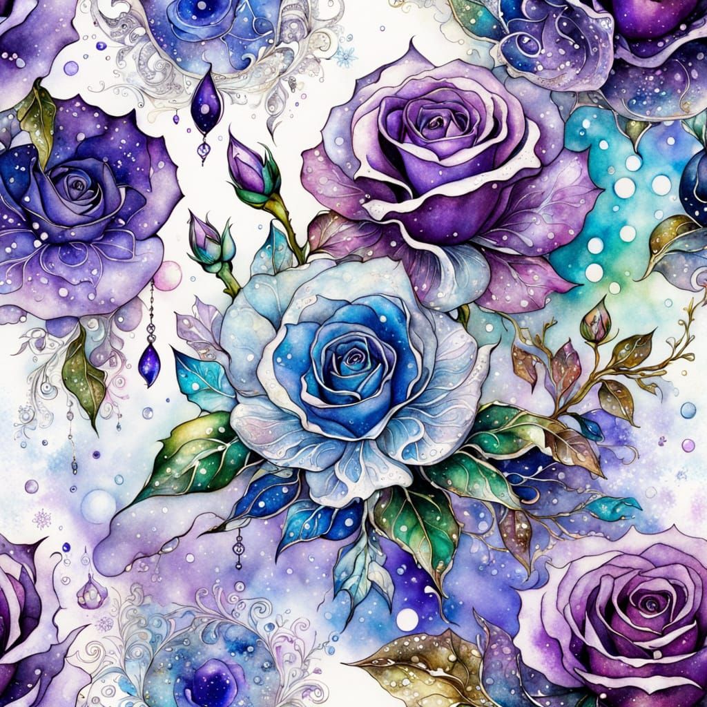 Whimsical Winter Wonderland in Enchanted Jewels