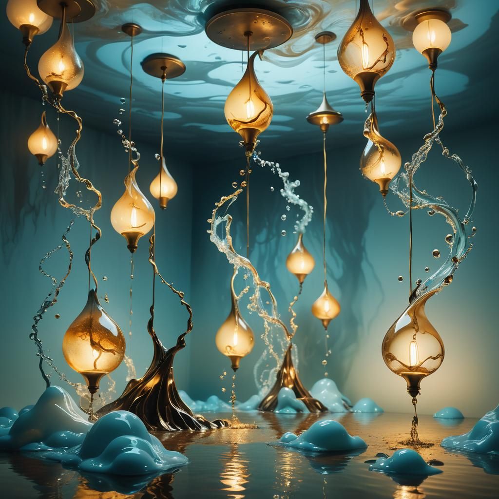 Unconventional Lamps