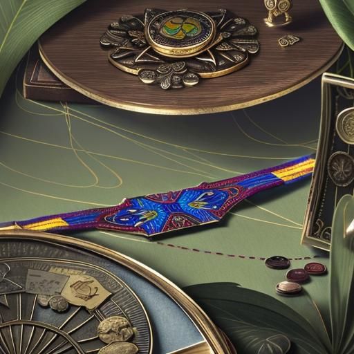 Exotic Vector Art: Coins, Medallions and Mirrors