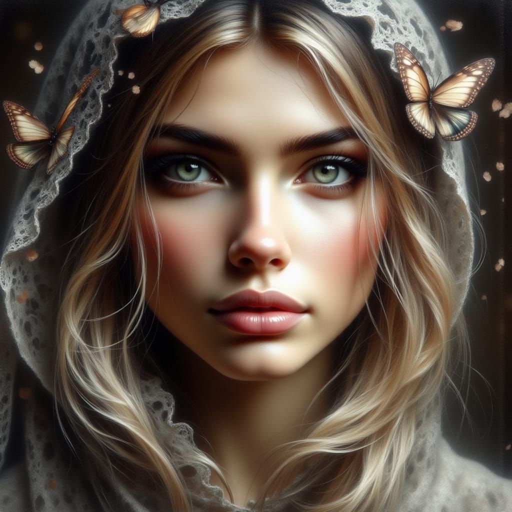 Ethereal Beauty in Dreamy Enchantment Style
