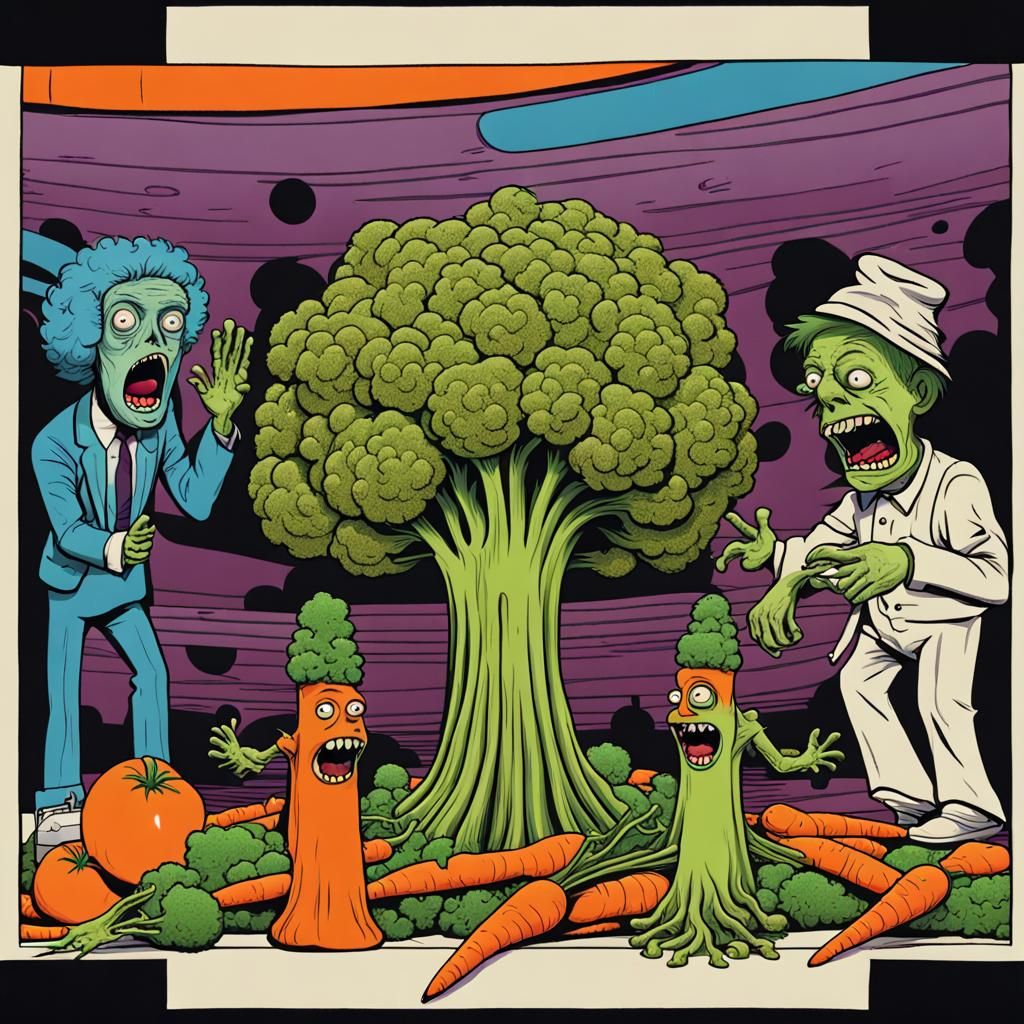 Night of the Living Broccoli III
