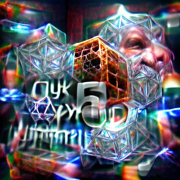 Abstract Organic Forms in Muted Colors