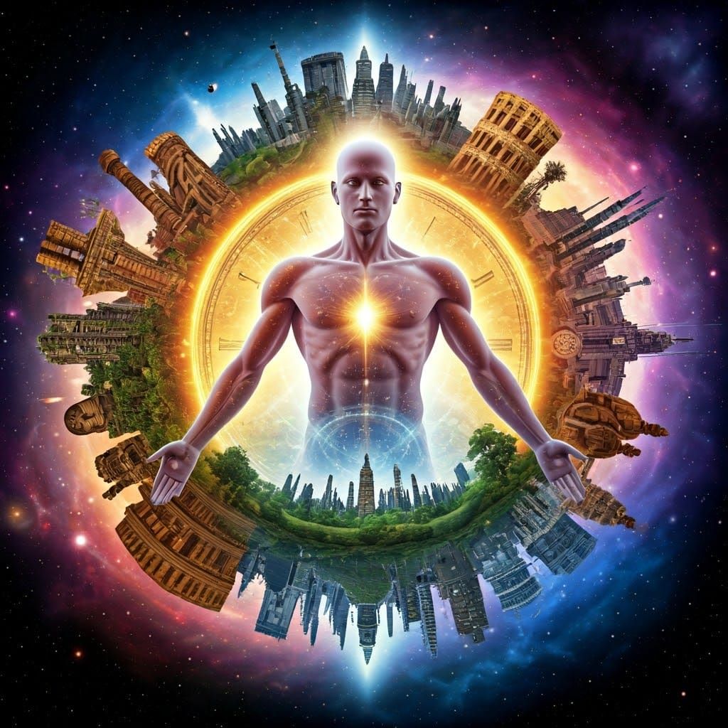 Cosmic Unity Embodied in Wisdom