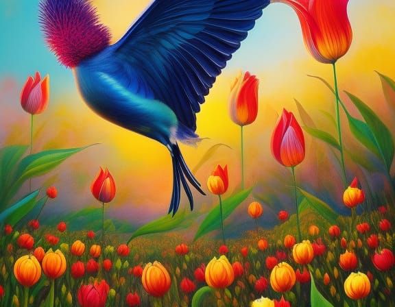 Birding awry