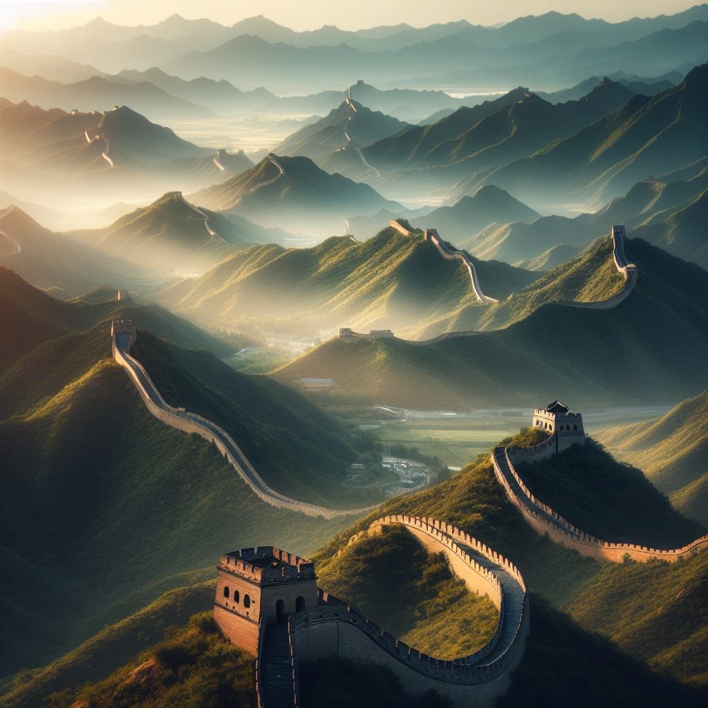 Great Wall of China: A Landscape Photography Masterpiece