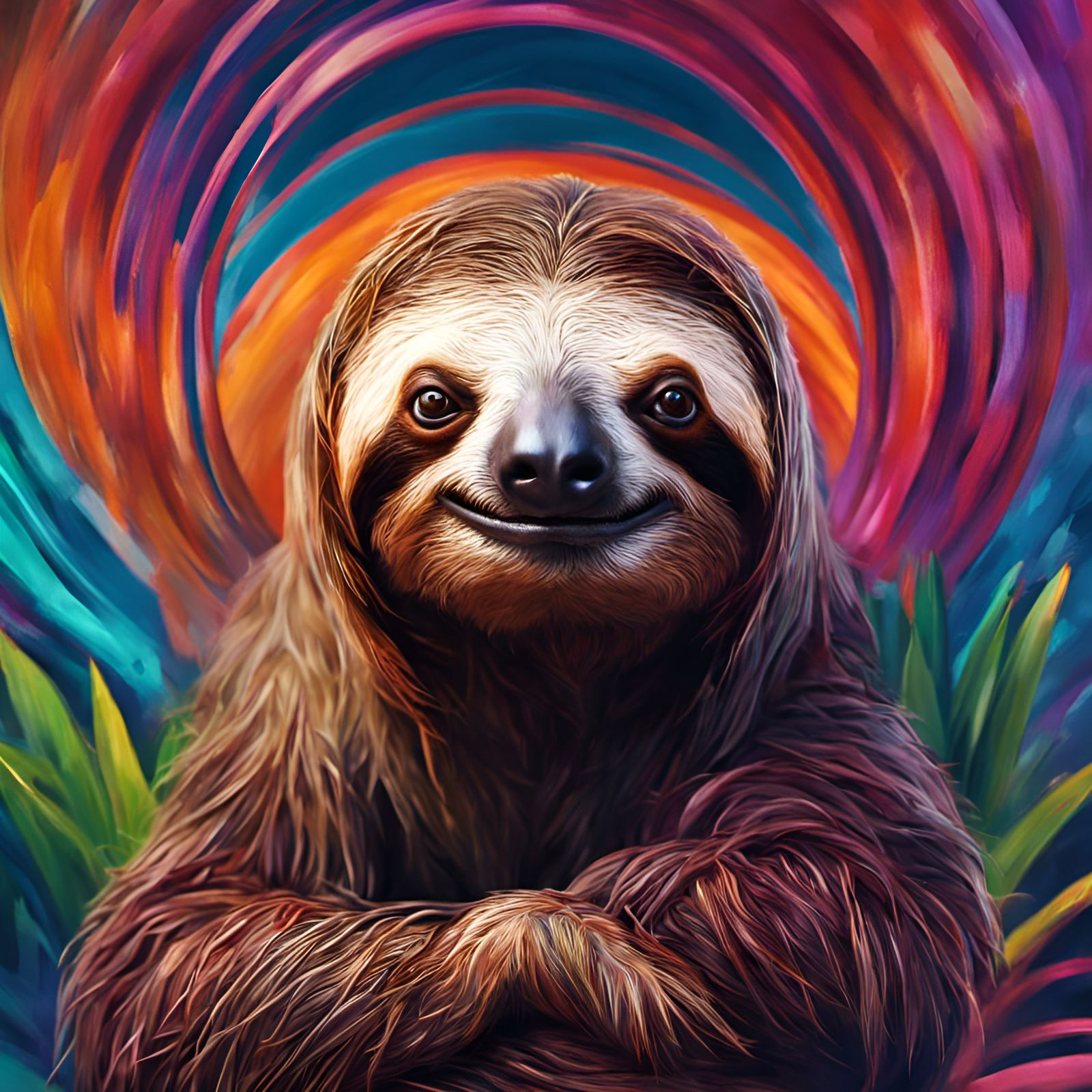 New Age Sloth