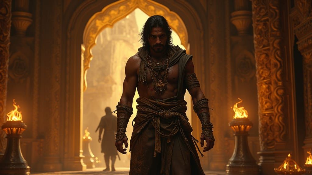 Battle-Weary Prince of Persia Enters Ancient Maharaja's Trea...