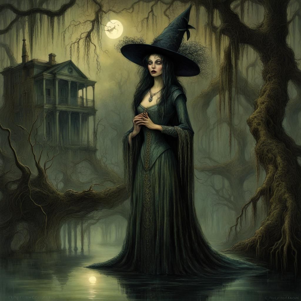Bewitched Bayou