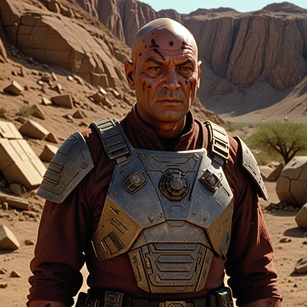 Darmok Character When Walls Fell