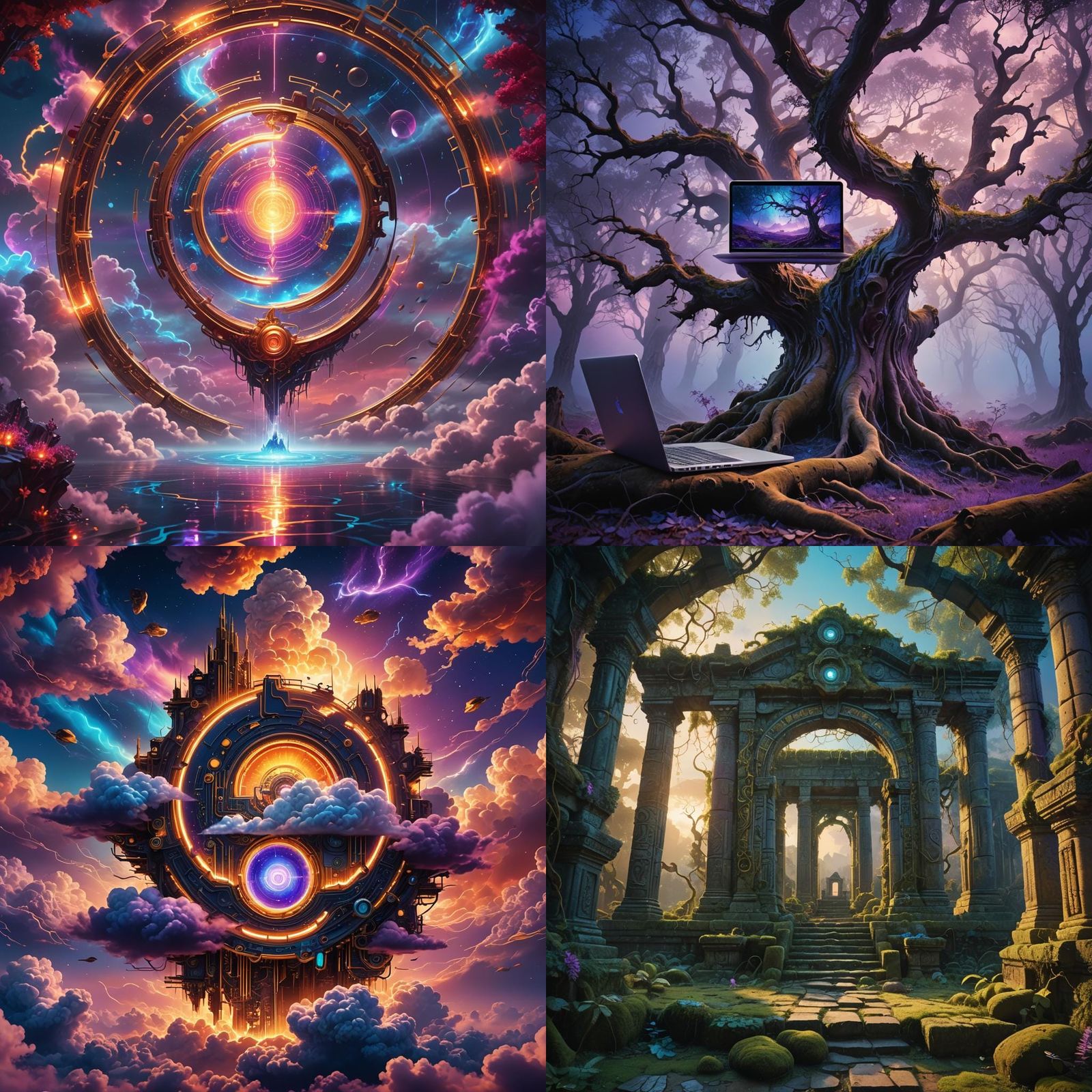 Fantastical YouTube Downloader Splash Screen in 8k