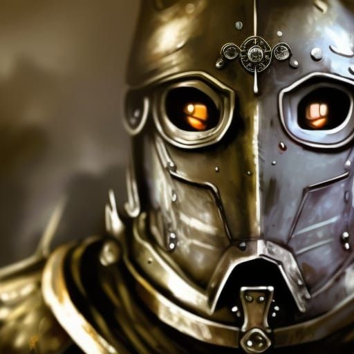 Knight Helm #2.5