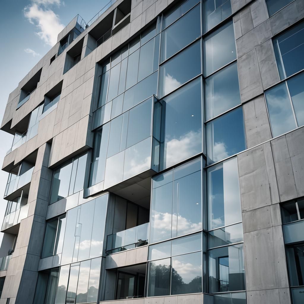 Luxury Villa in Prague: Modern Architectural Rendering