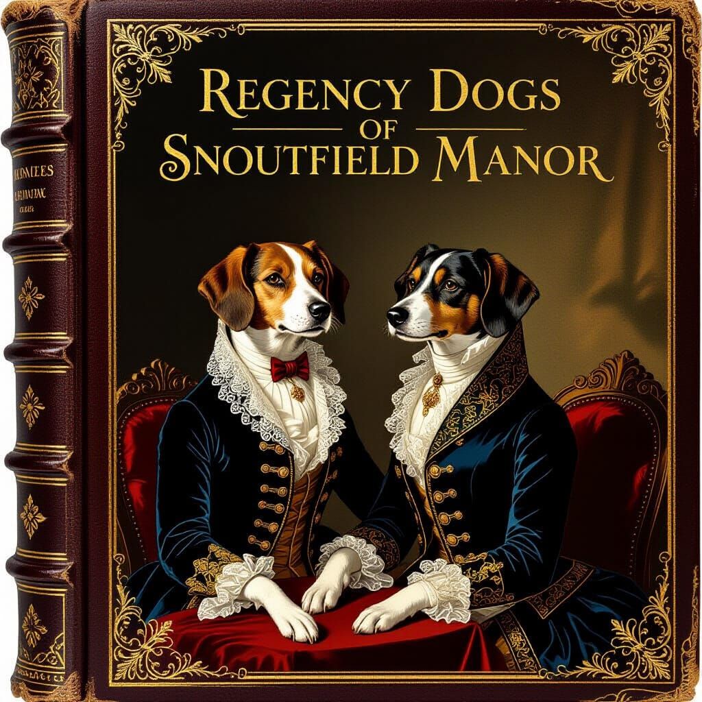 Regency Dogs of Snoutfield Manor: Antique Tome