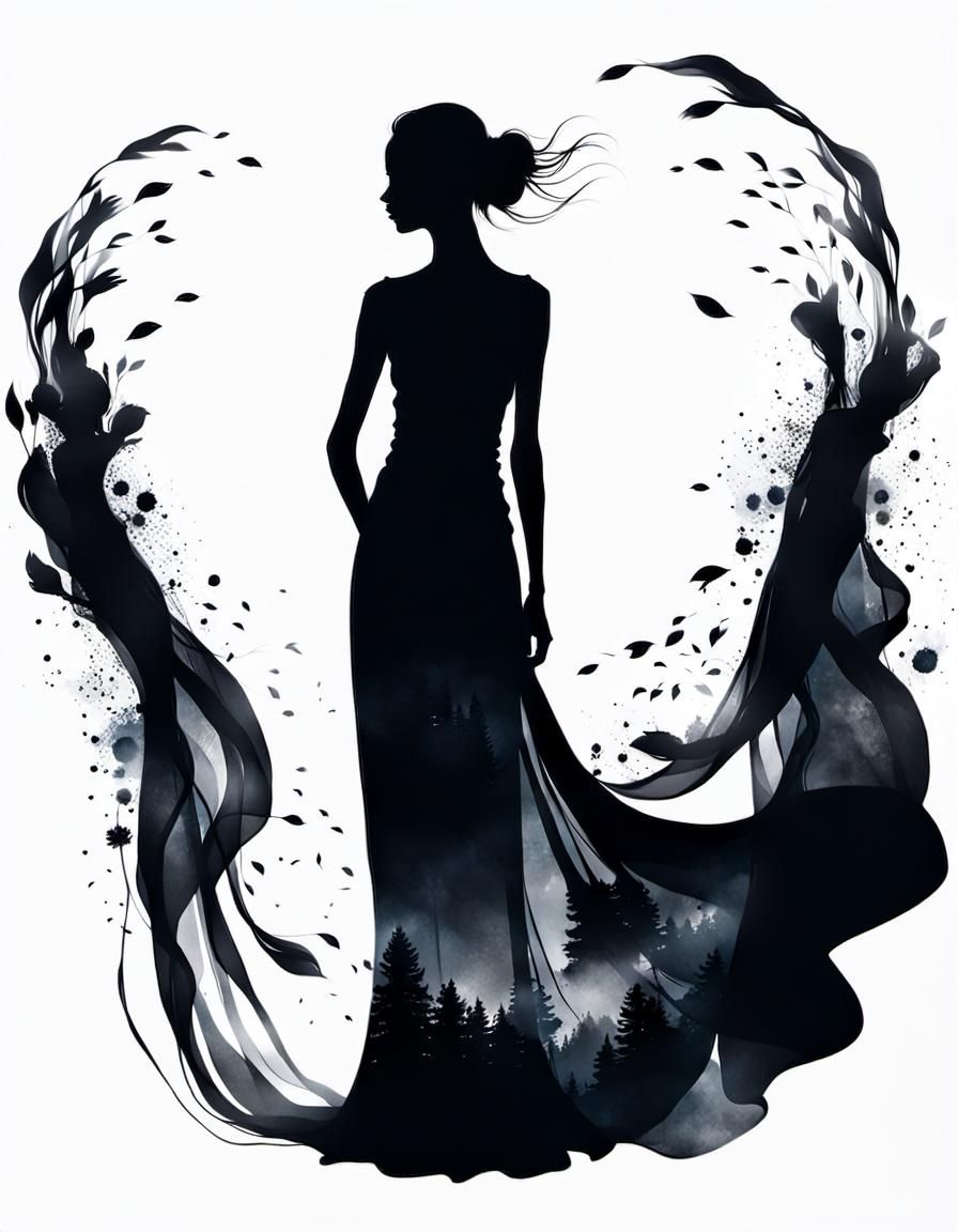Silhouette Splash