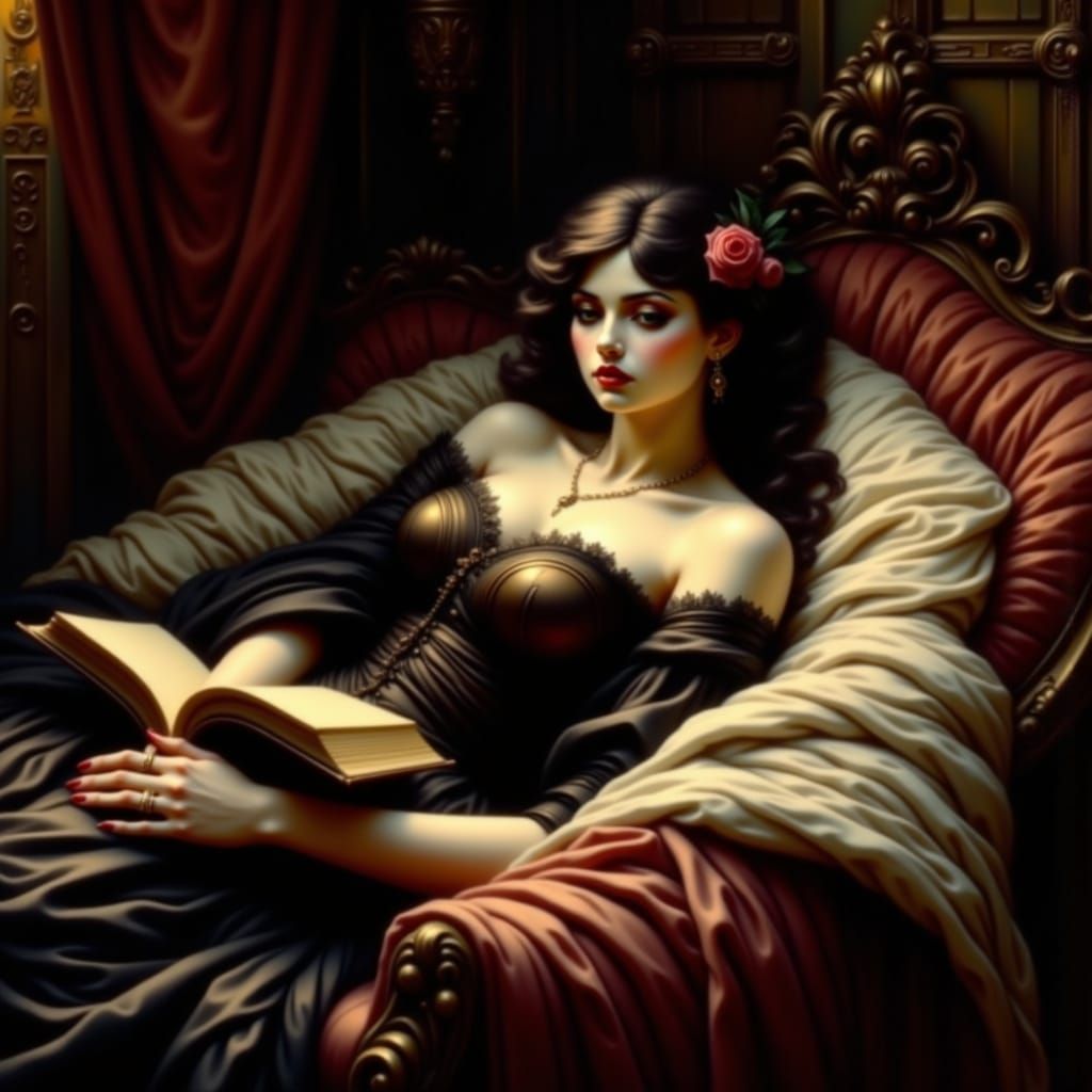 Woman Lost in 17th-Century Dutch Masterpiece Art