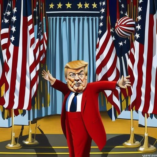 Sinister Portrait of a Juggler