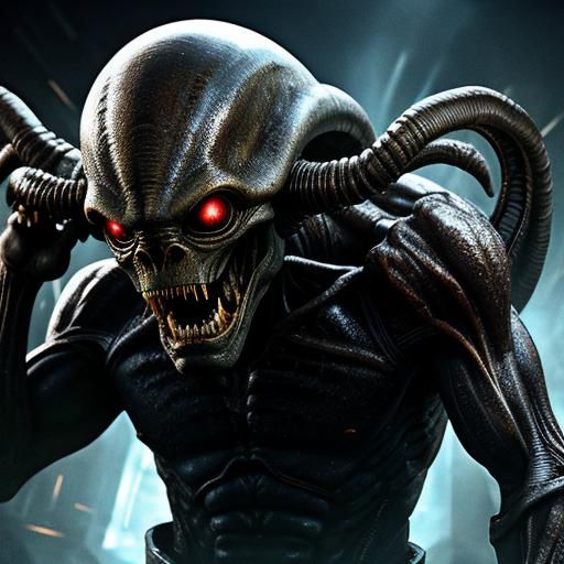 Alien Resurrection on Earth