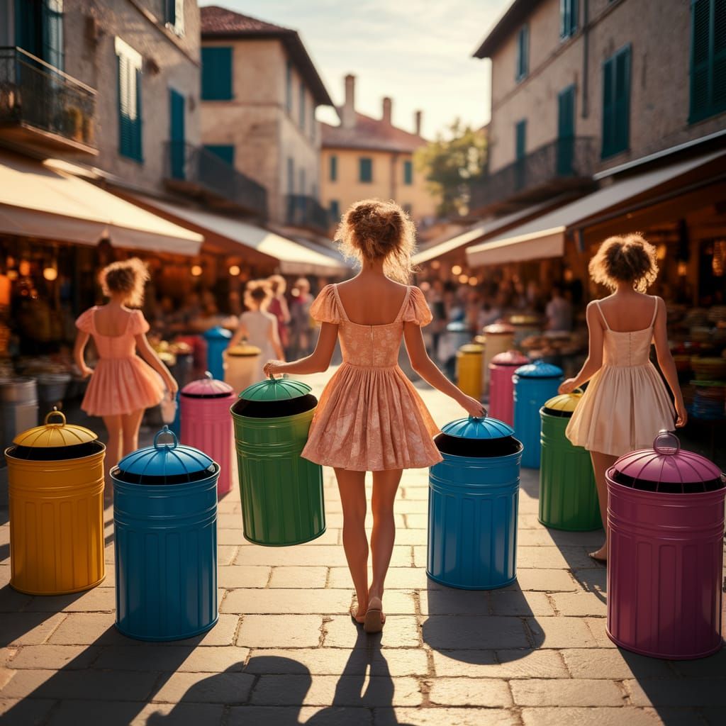 Trash can festival