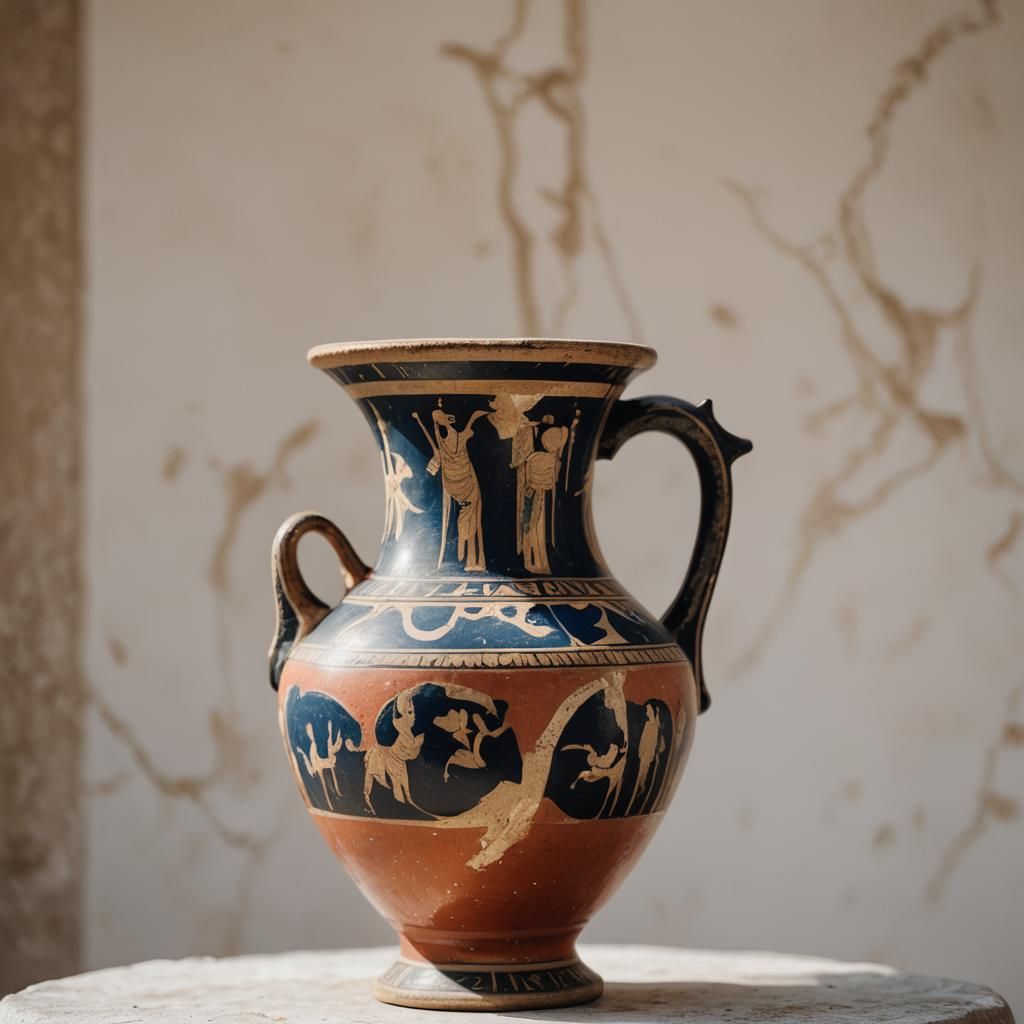 Greek vase