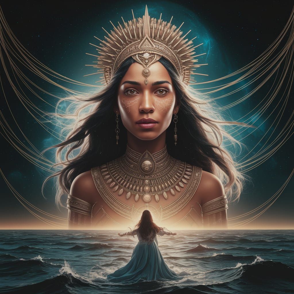 Guardian of Secrets in Astral Symphony