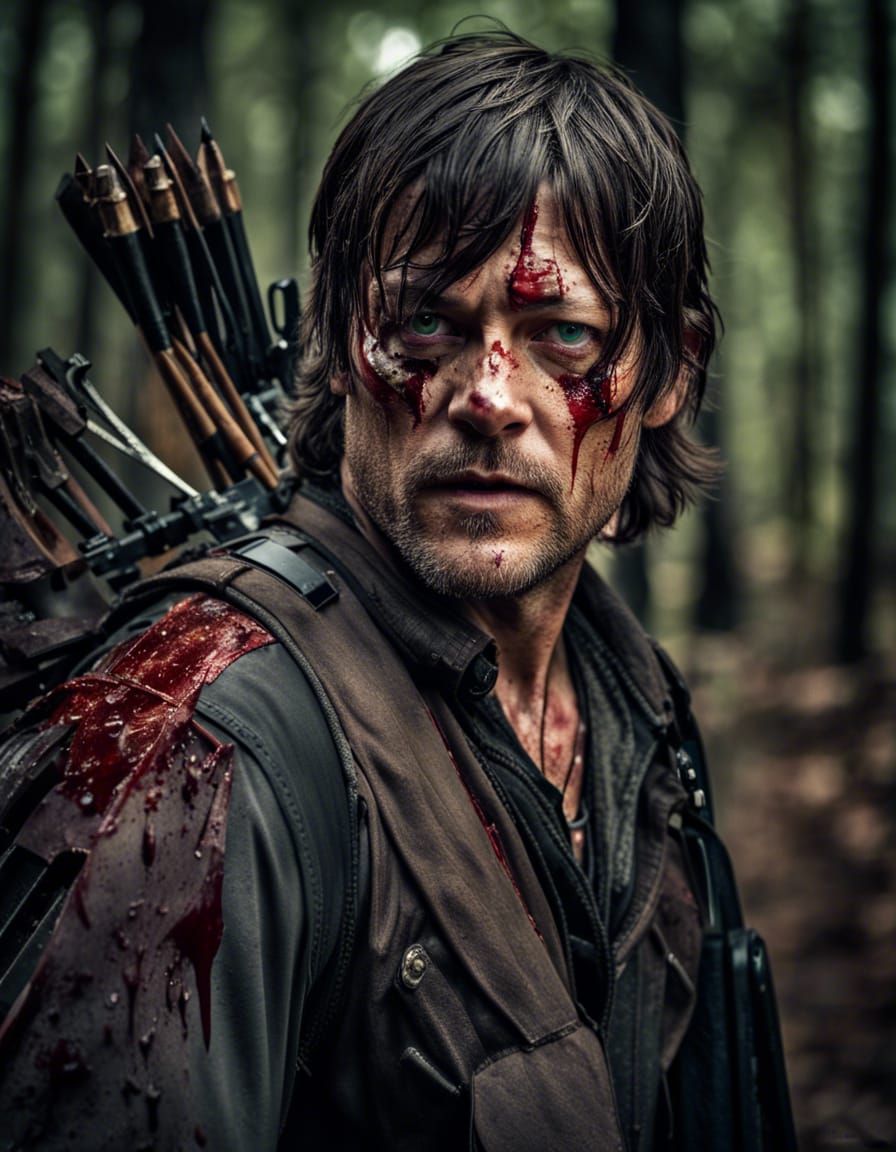 Daryl Dixon - The Walking Dead