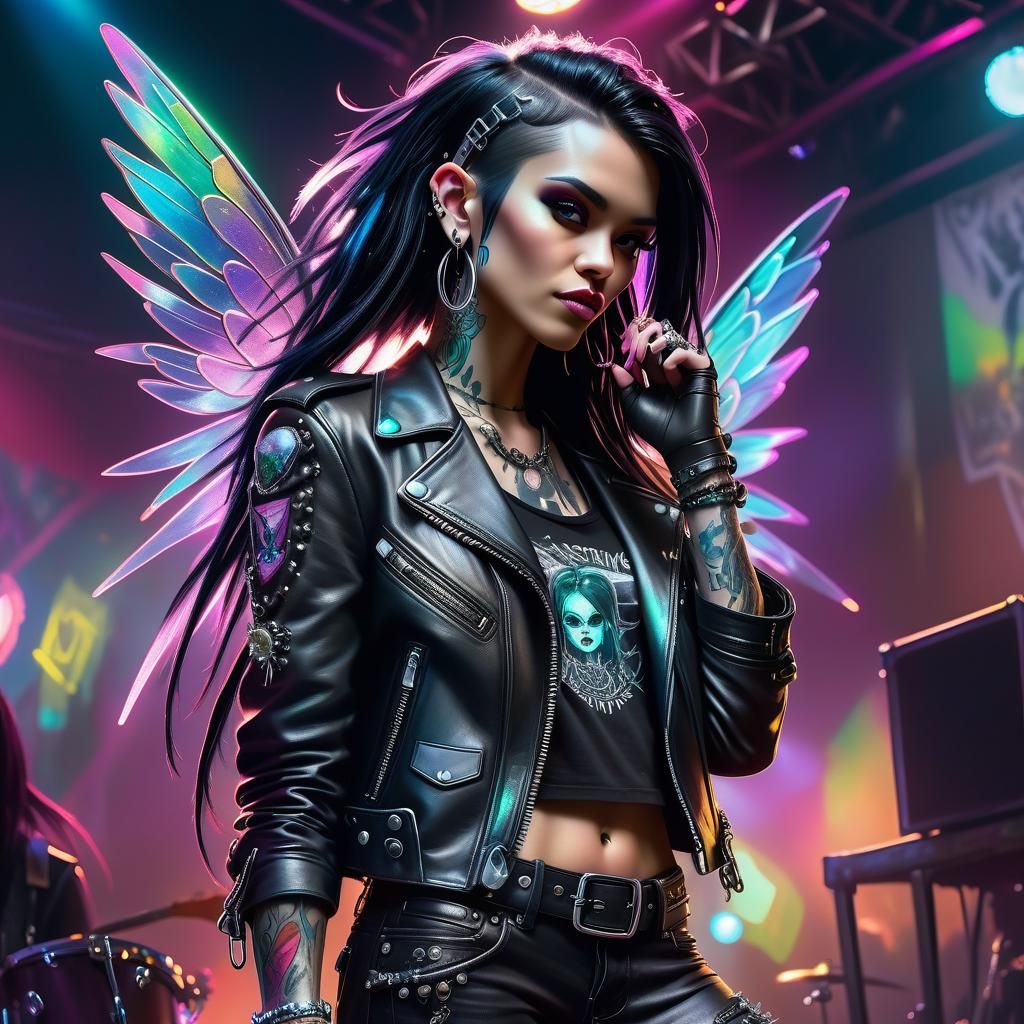 A modern fairy rocker