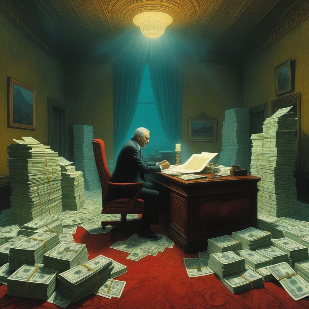 Corrupt Politician Exposed in Lavish Secret Lair