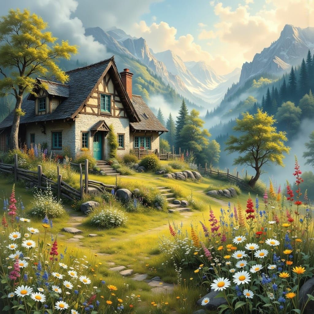 Misty Valley Cottage