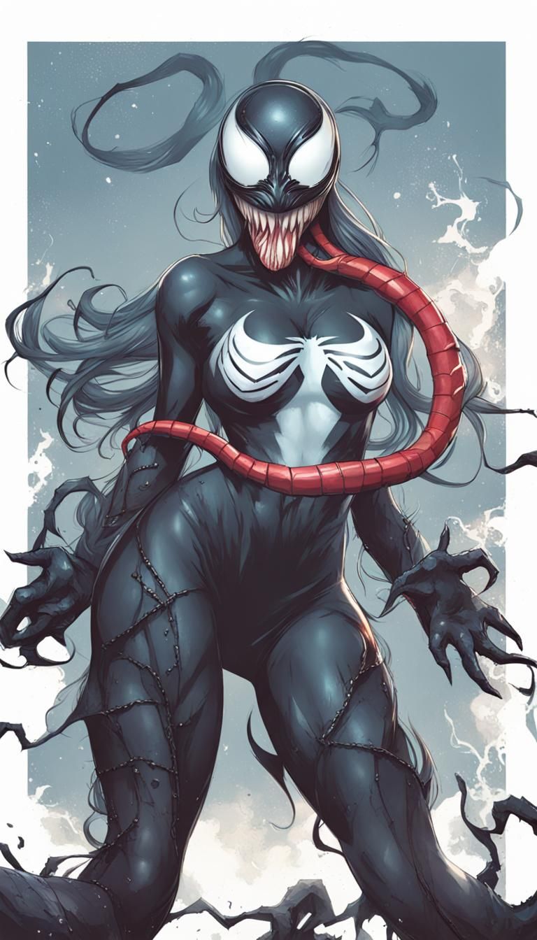 Venom Girl: Symbiote Transformation