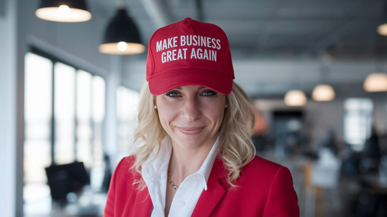 MAKE BUSINESS GREAT AGAIN