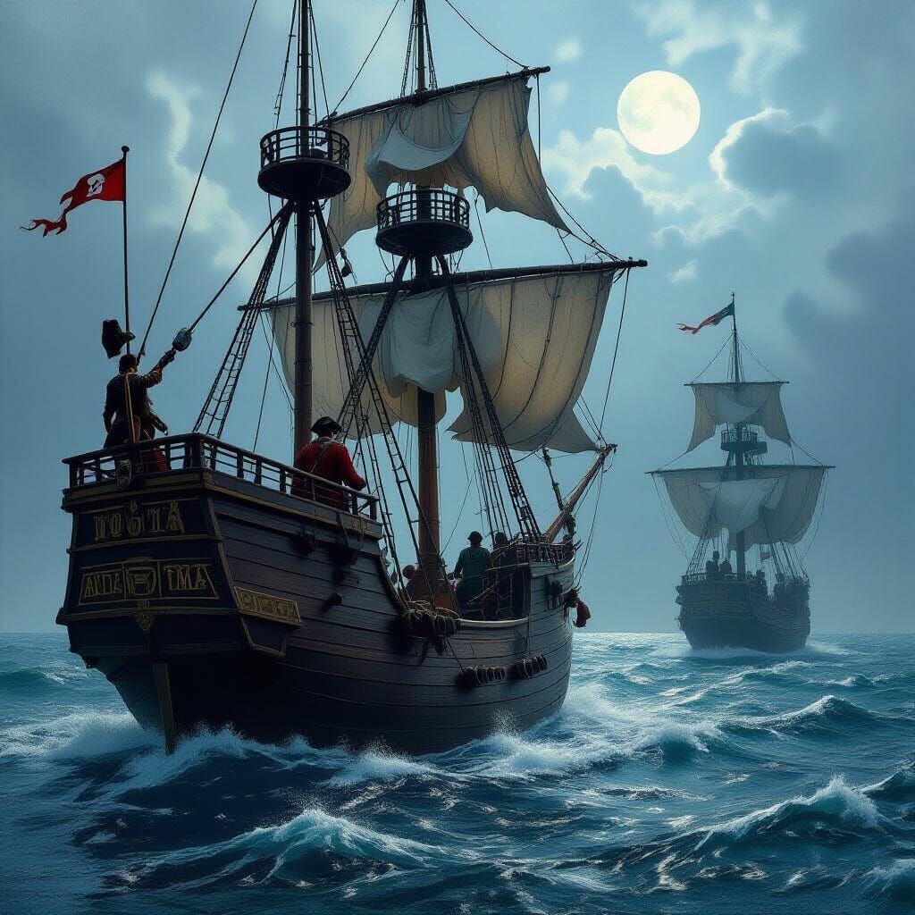 Shiver My Timbers, Shiver My Soul...