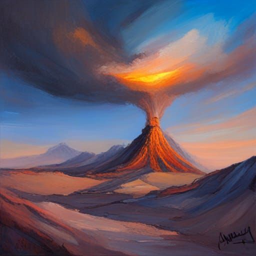 volcano