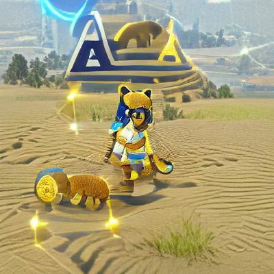 Ankha from Animal Crossing, Digital Art