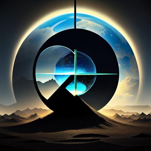 Eternal Hourglass of Existence: An Epic Masterpiece