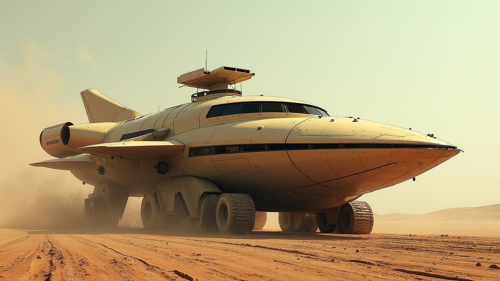 Frank Lloyd Wright Inspired MCV in Command and Conquer