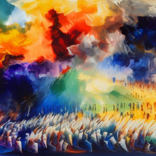 Human Struggles, sadness, and a desire for change.