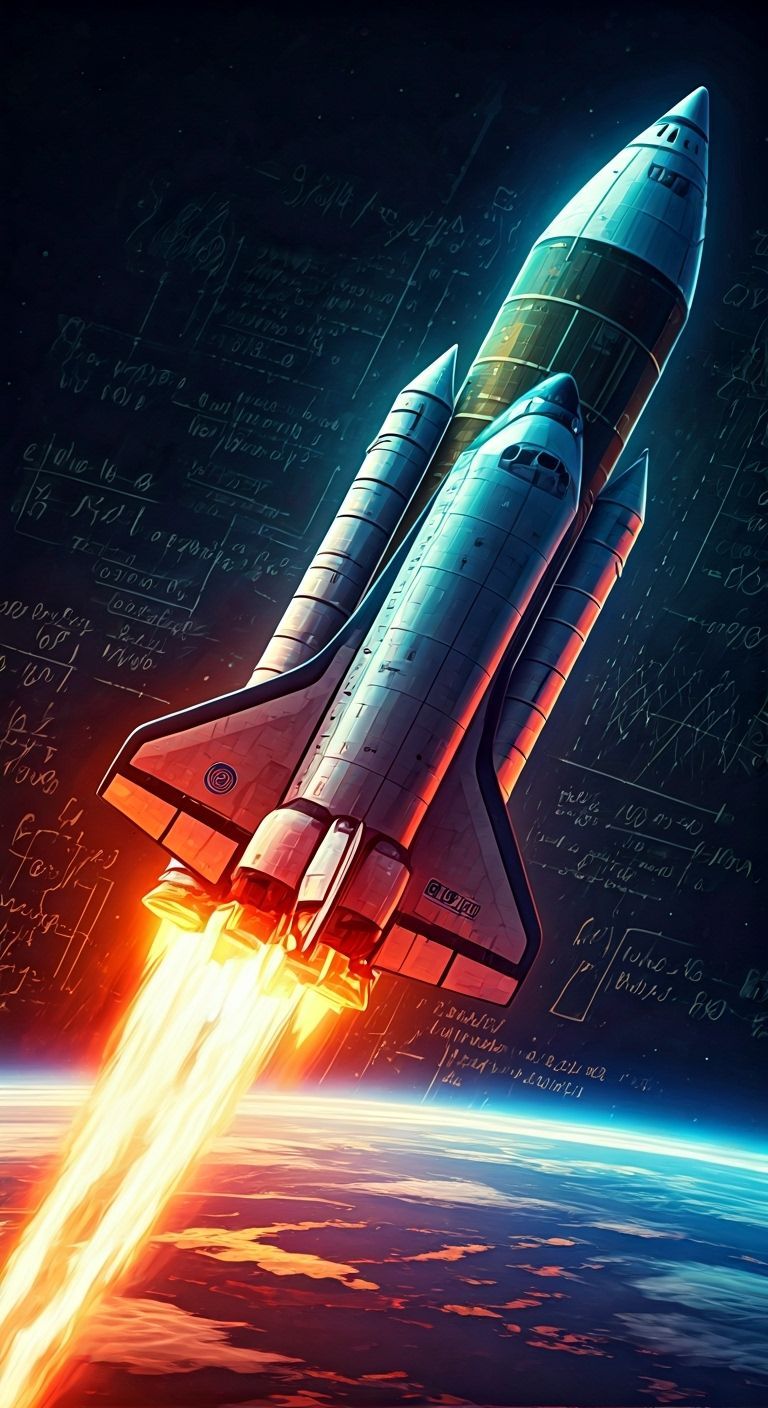 Symphony in MR=e^(Δu/Isp⋅g0)