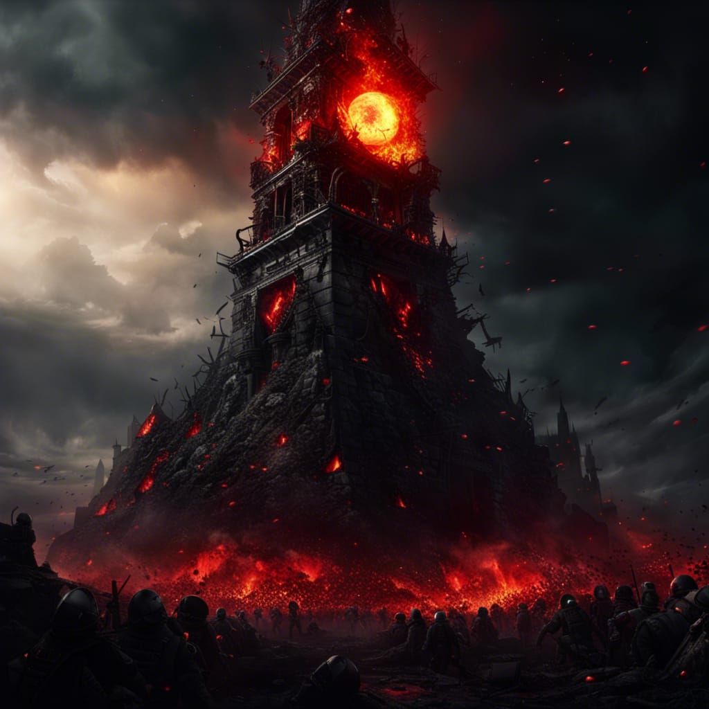Barad-dûr, Sauron's Eye