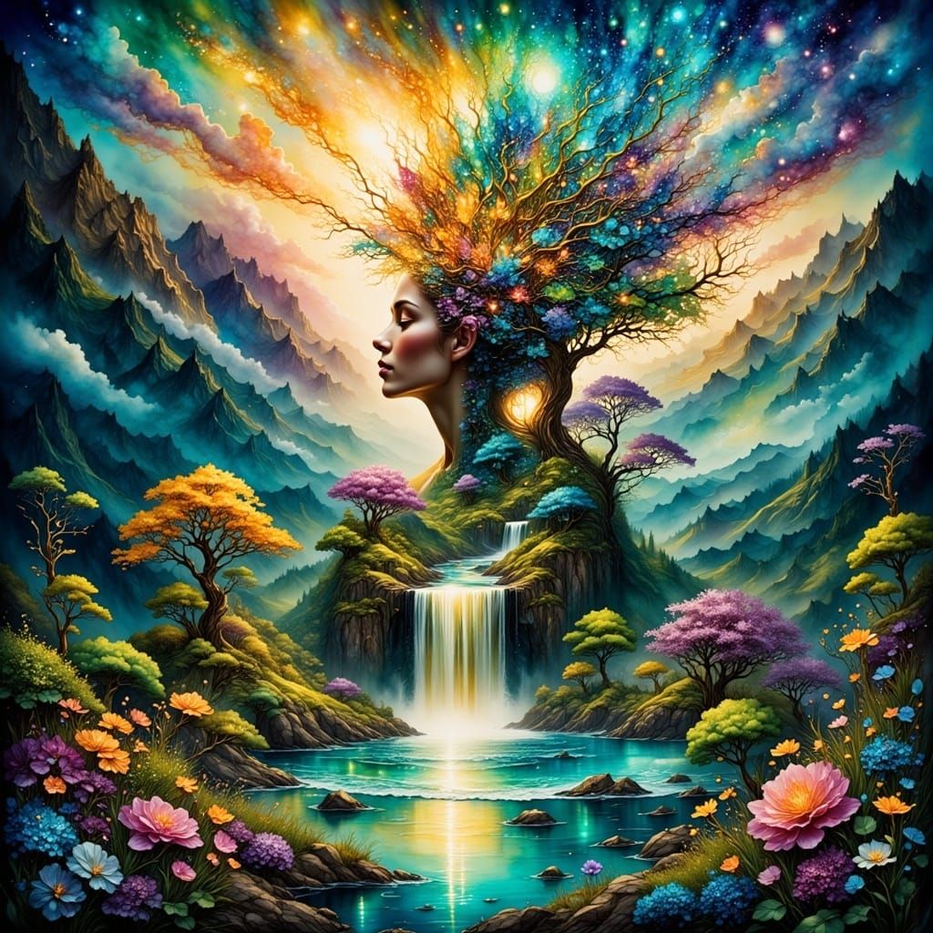 Meditation in Harmony with Cosmic Nature