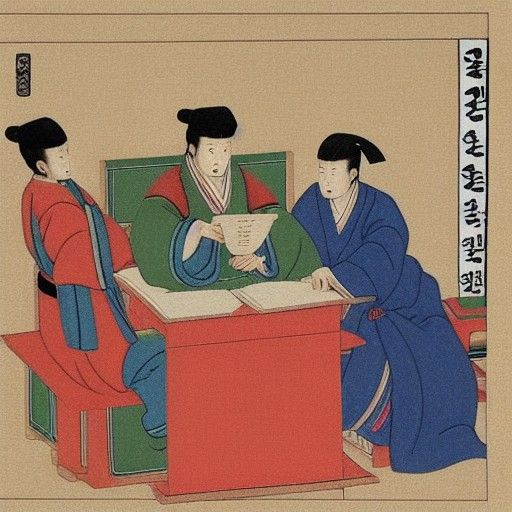 Jo Gwang-jo: Neo-Confucian Reformer in Sumi Ink