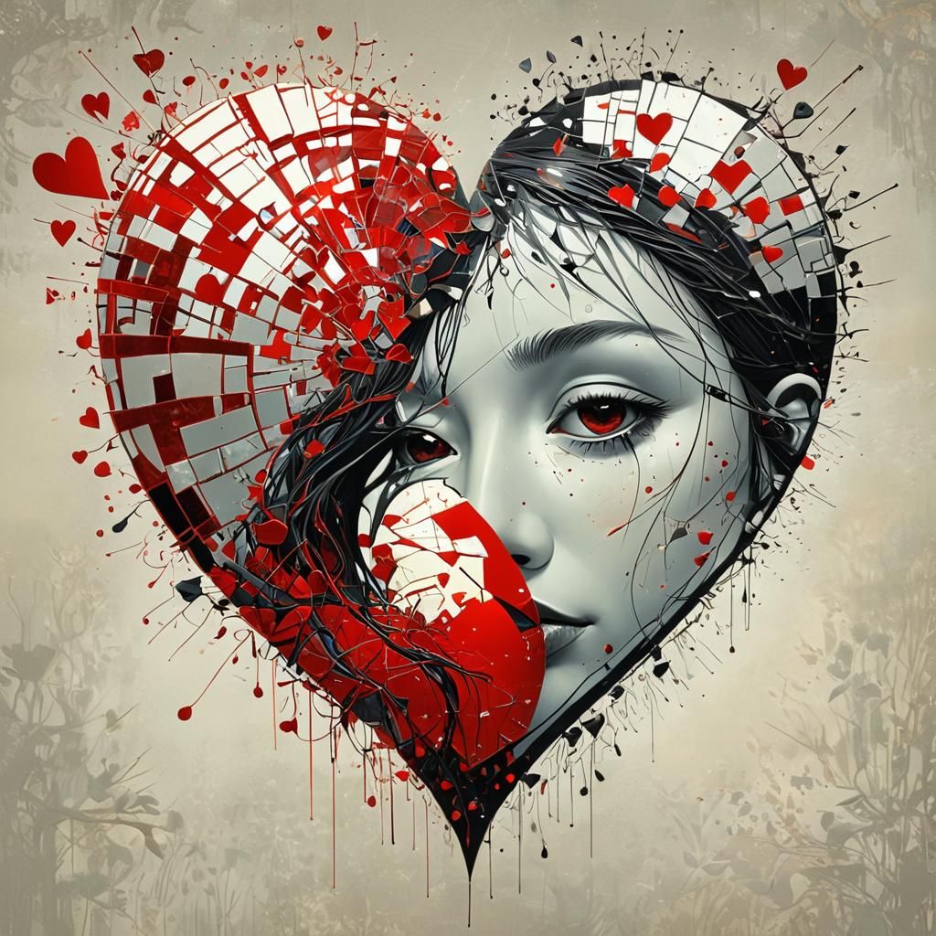 BROKEN HEART EMOTION SCENE