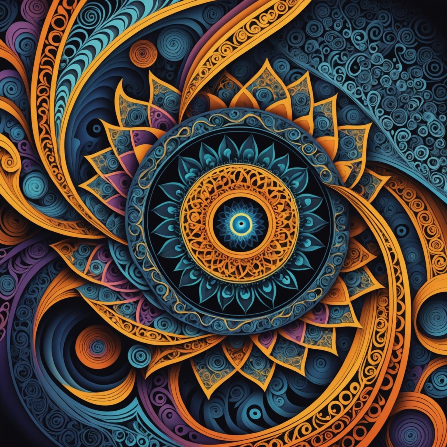 Chakra Alignment and Consciousness Ascension: Abstract Fract...