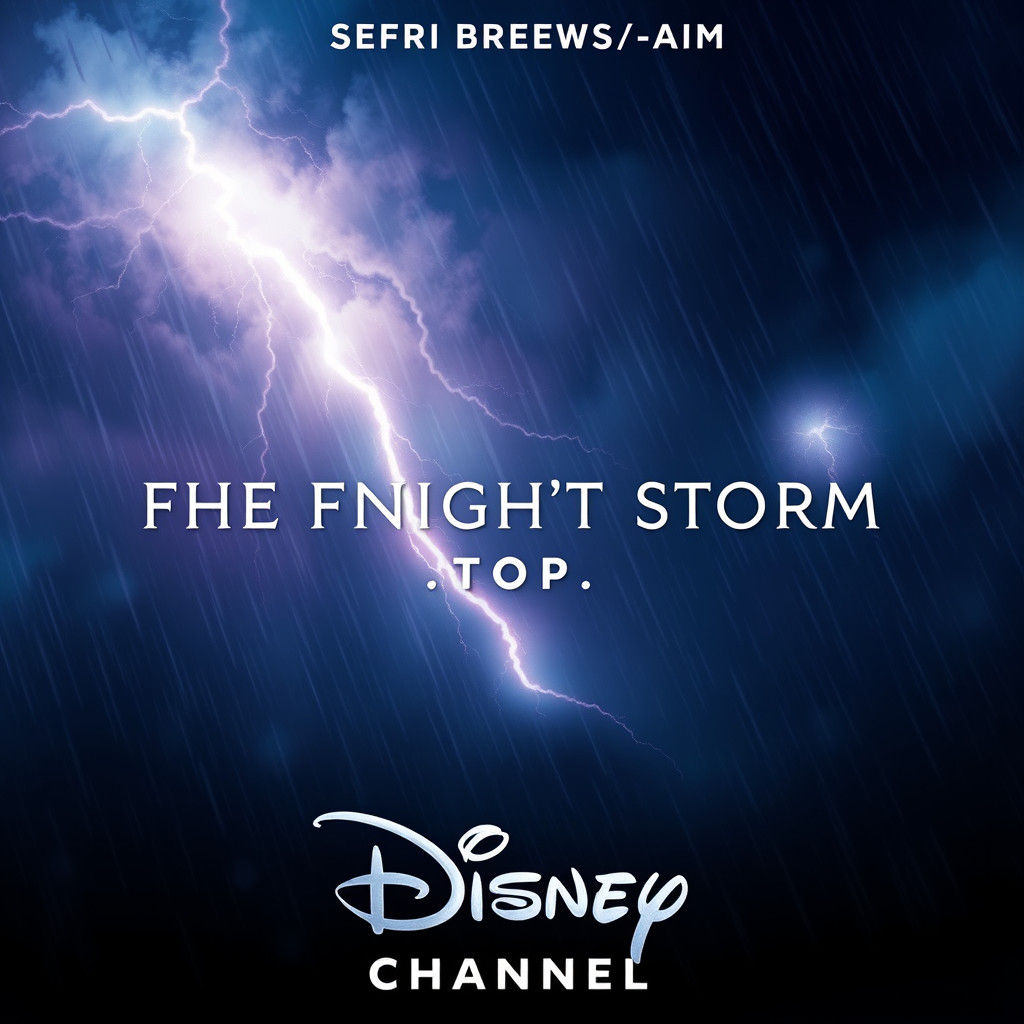 Mystical Storm Poster for Disney's The Final Night