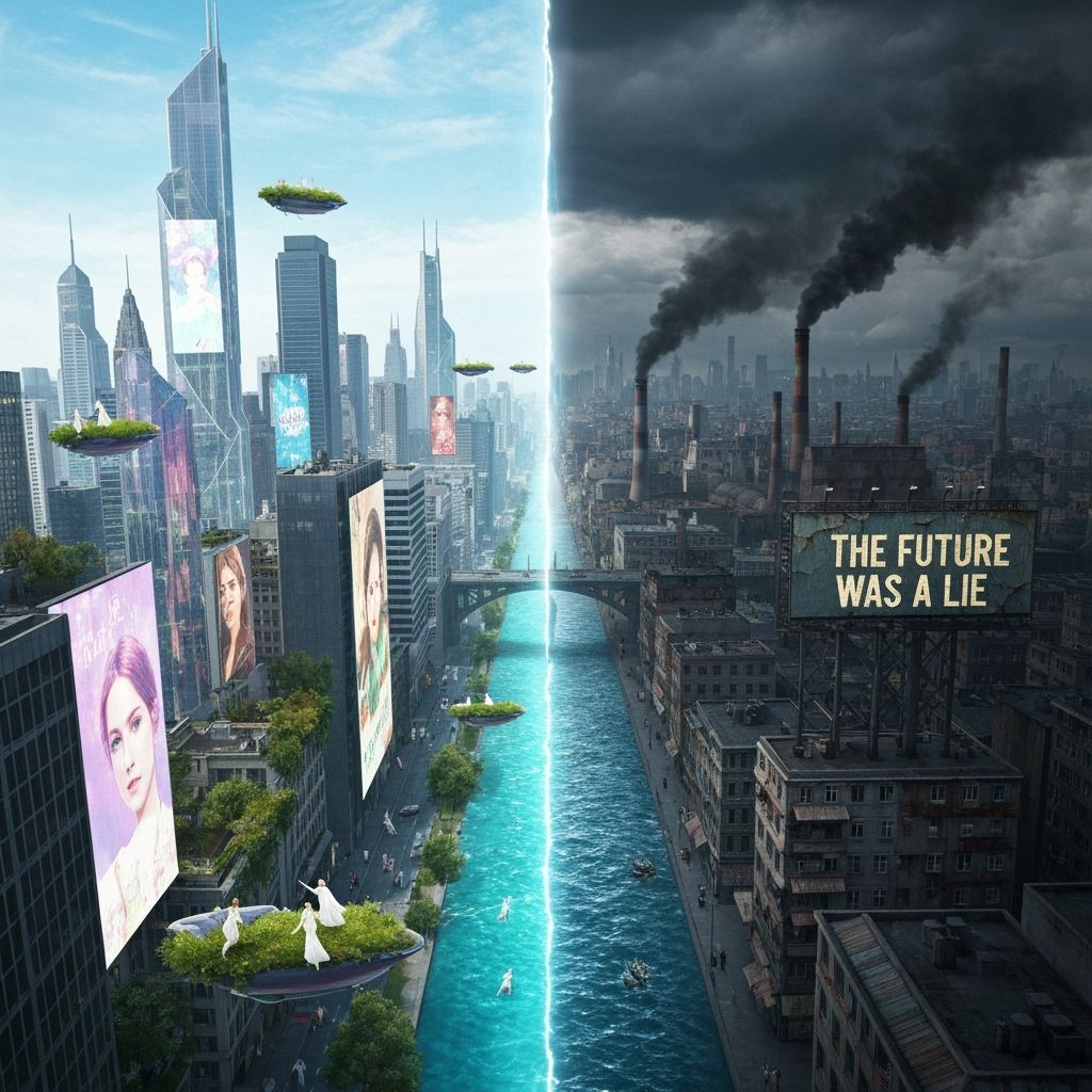 Contrasting Metropolis: Utopia Meets Dystopia